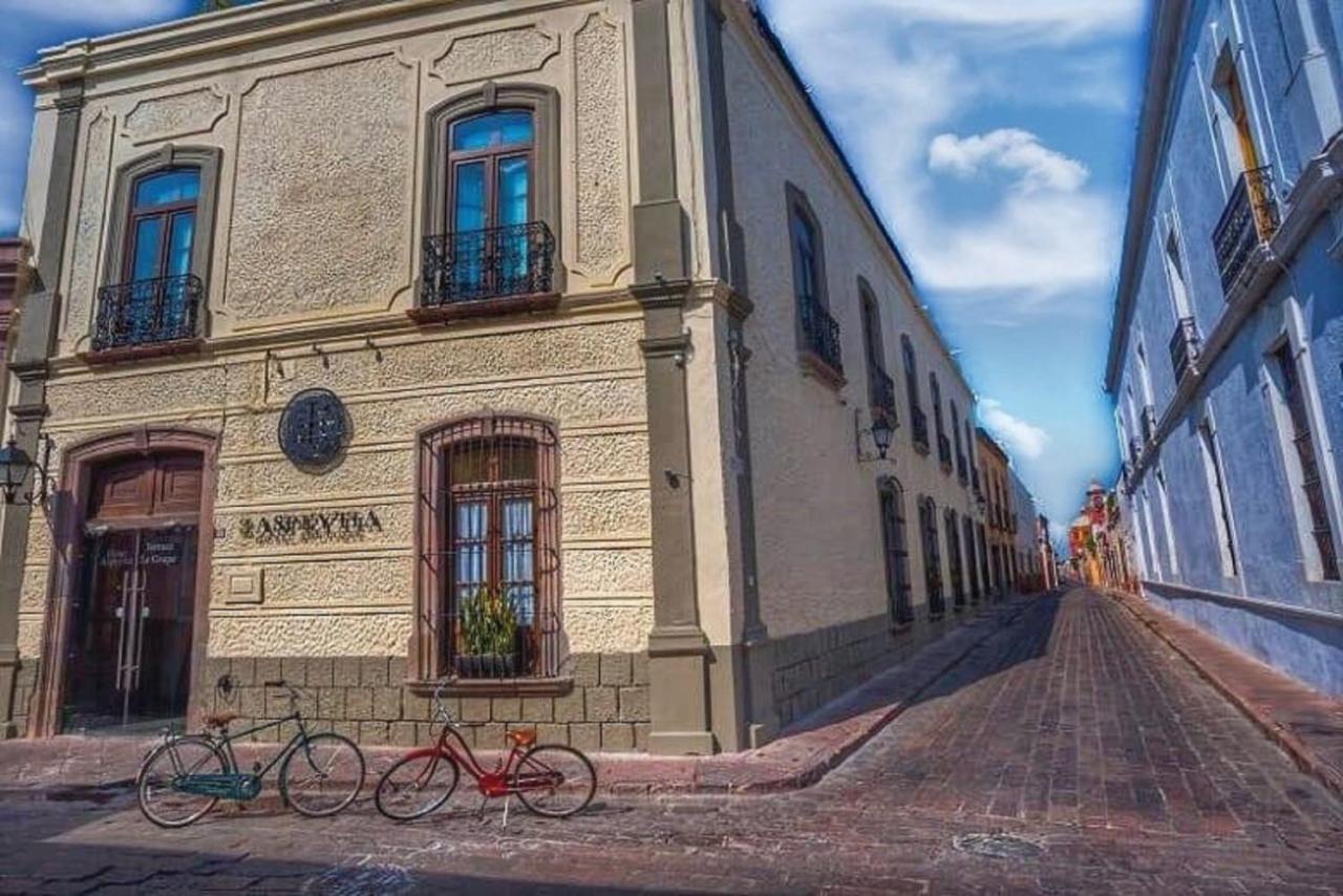 Casa Aspeytia Hotel Boutique Querétaro Eksteriør billede