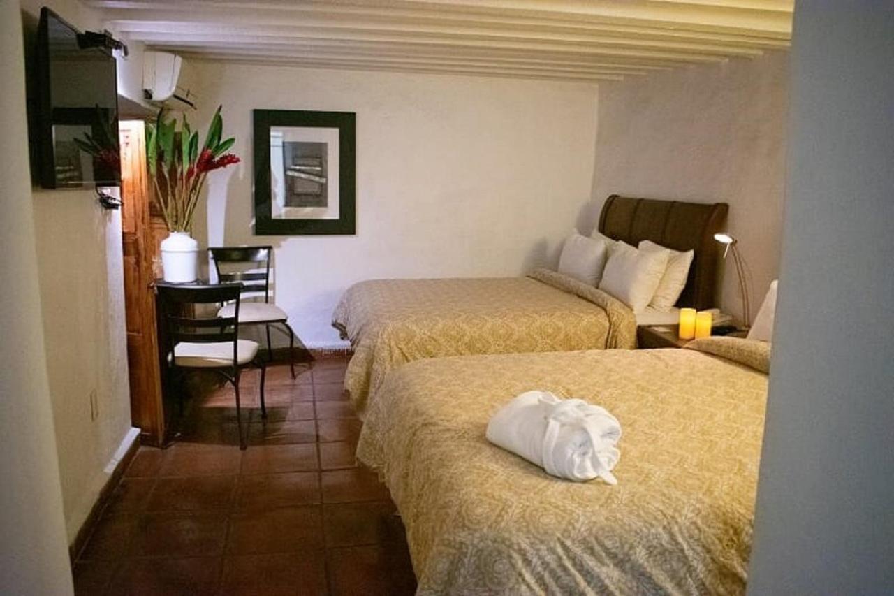 Casa Aspeytia Hotel Boutique Querétaro Eksteriør billede