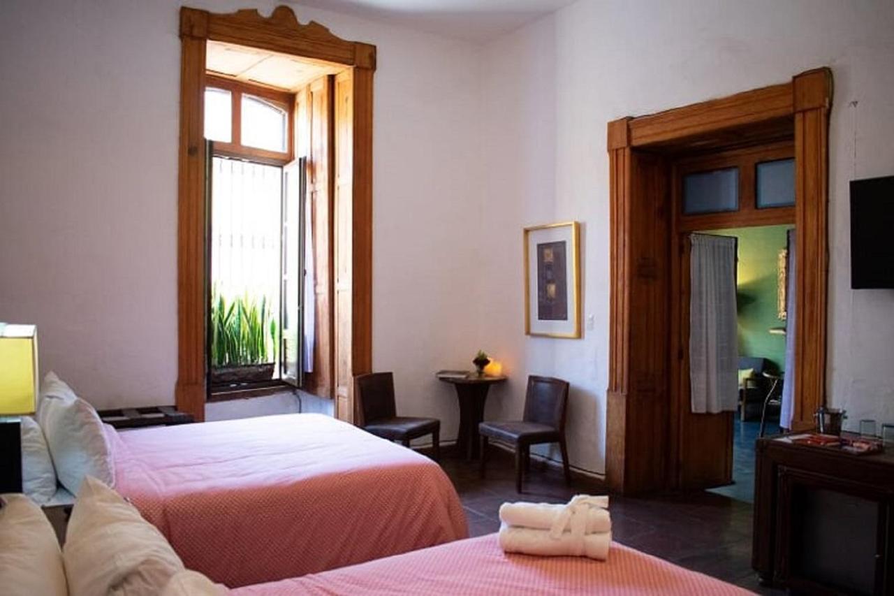 Casa Aspeytia Hotel Boutique Querétaro Eksteriør billede