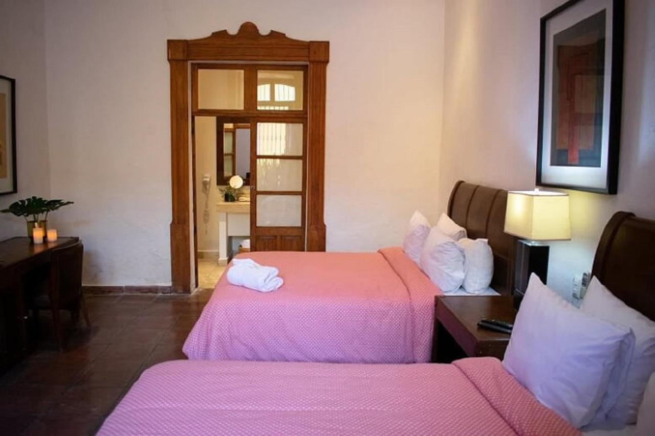 Casa Aspeytia Hotel Boutique Querétaro Eksteriør billede