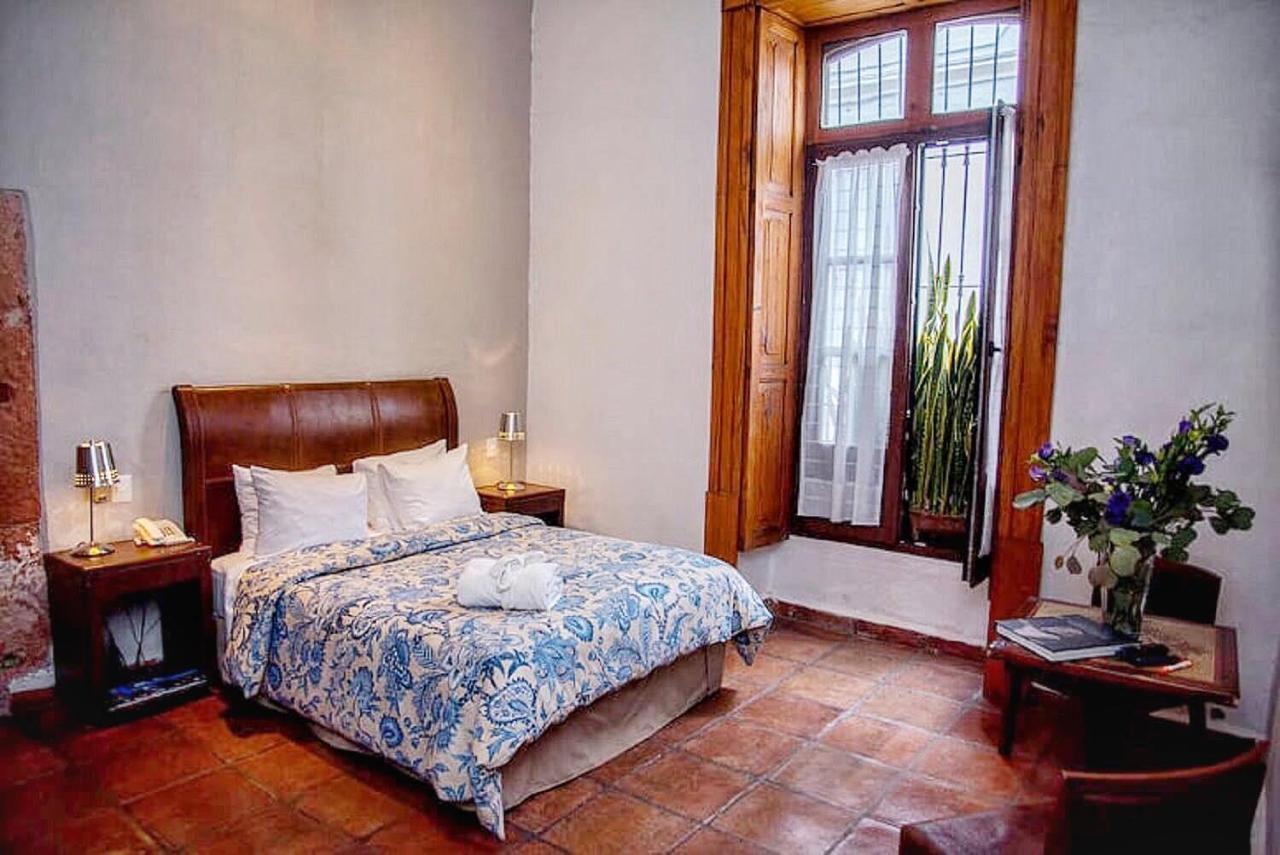 Casa Aspeytia Hotel Boutique Querétaro Eksteriør billede