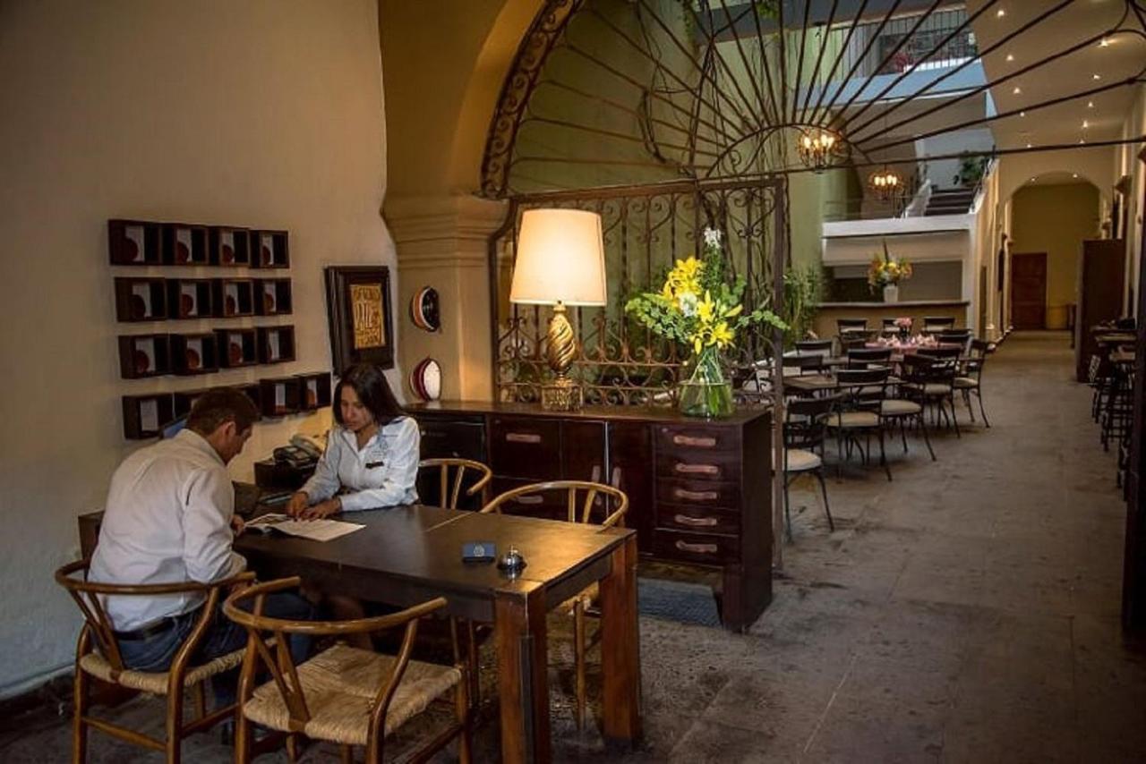 Casa Aspeytia Hotel Boutique Querétaro Eksteriør billede