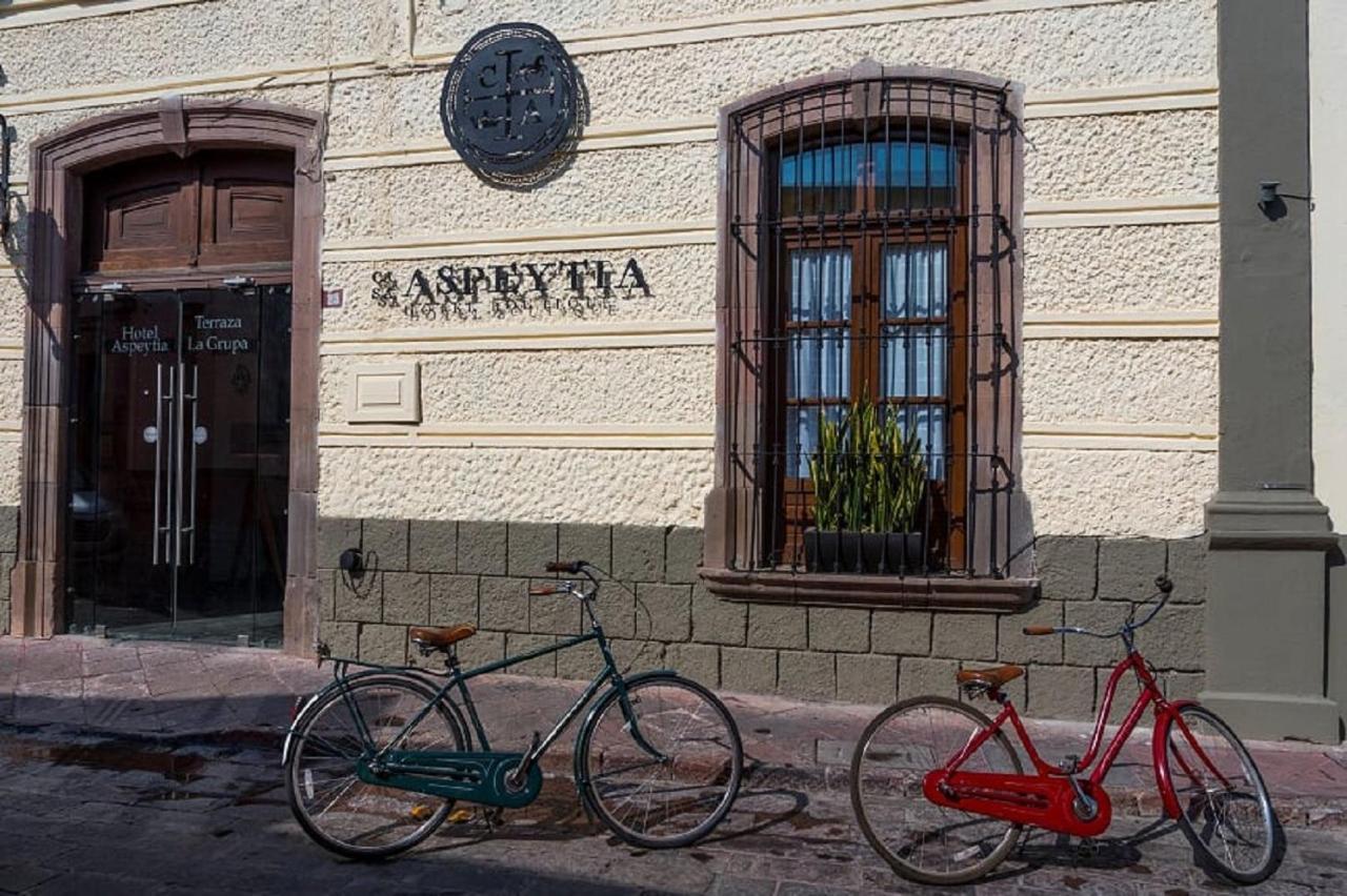 Casa Aspeytia Hotel Boutique Querétaro Eksteriør billede