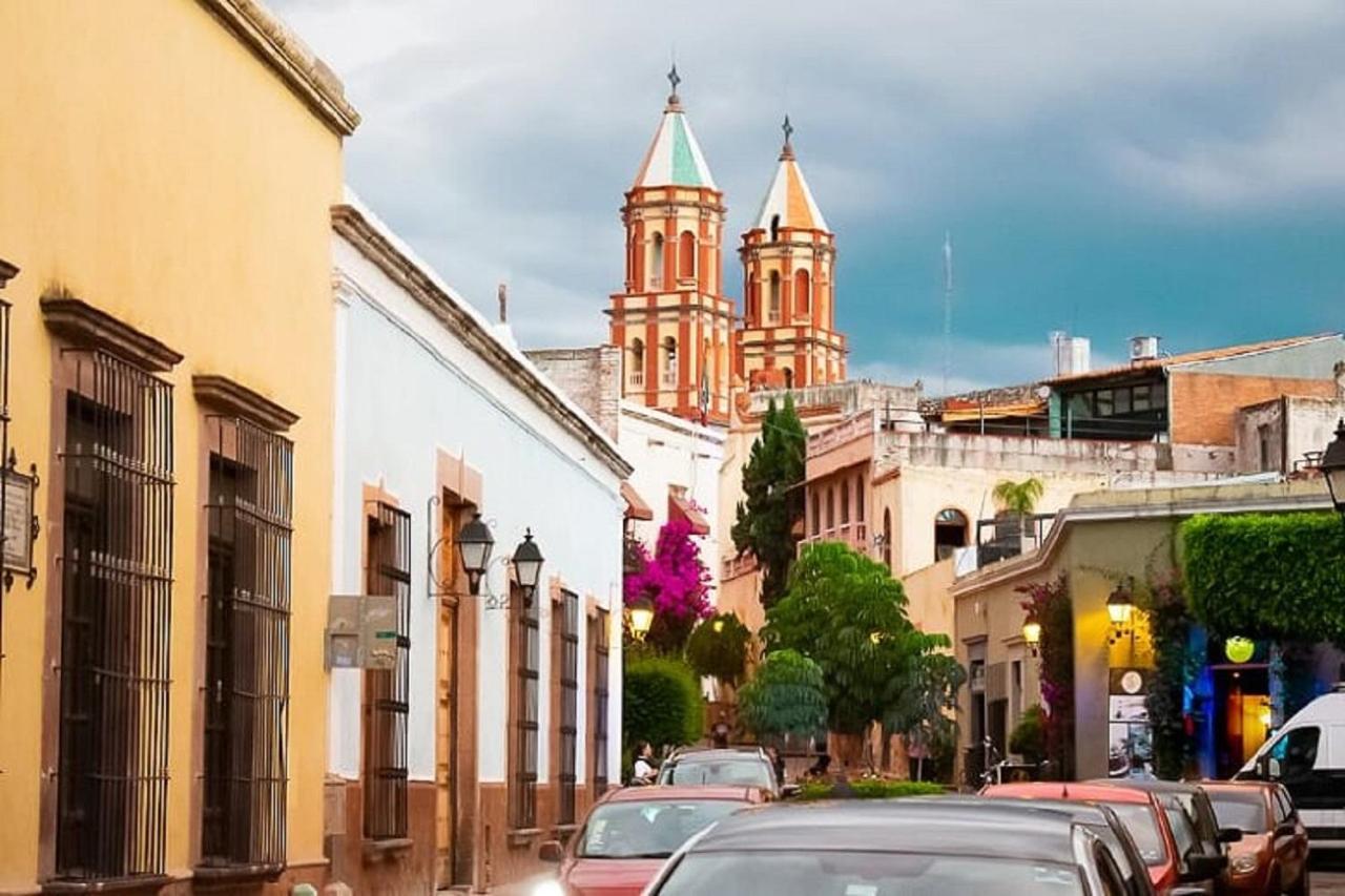 Casa Aspeytia Hotel Boutique Querétaro Eksteriør billede
