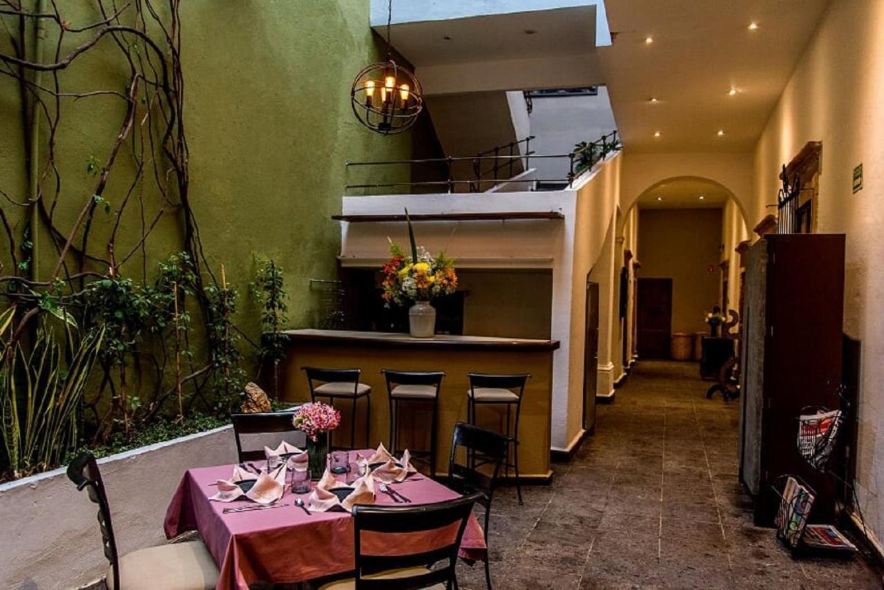 Casa Aspeytia Hotel Boutique Querétaro Eksteriør billede