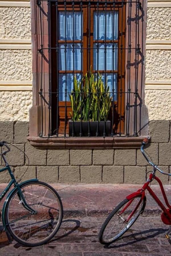 Casa Aspeytia Hotel Boutique Querétaro Eksteriør billede