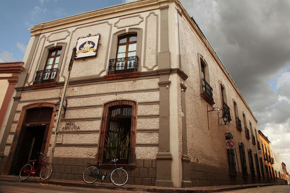 Casa Aspeytia Hotel Boutique Querétaro Eksteriør billede