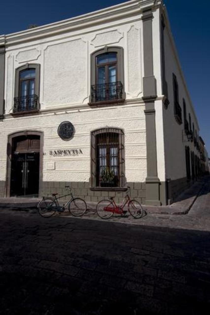 Casa Aspeytia Hotel Boutique Querétaro Eksteriør billede