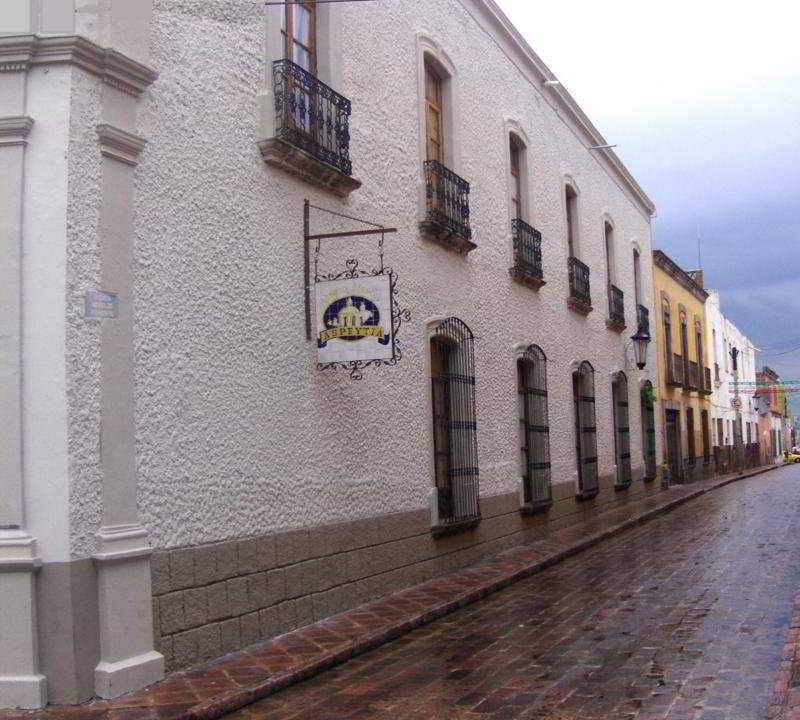 Casa Aspeytia Hotel Boutique Querétaro Eksteriør billede
